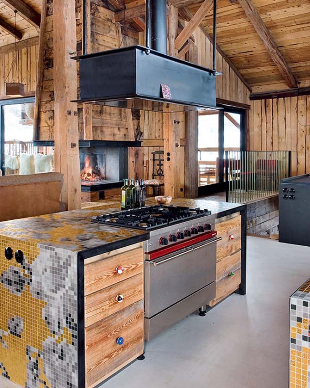 Franzosische Alpen Holzhaus4 Franzosische Alpen Holzhaus4