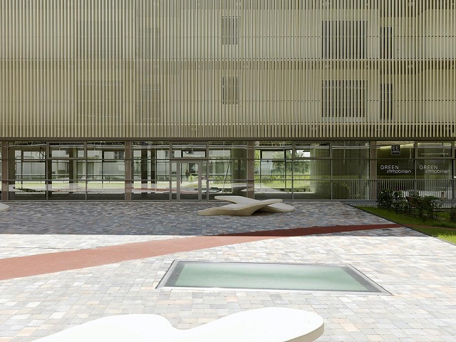 "Das Messequartier in Graz verbindet modernste Architektur mit Praktikabilität für die Herausforderungen des täglichen Lebens und Arbeitens."