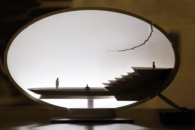 "INGO MAURER: Ausgewähltes Projekt - Inhotim, Brasilien: Gestaltung eines großen, architektionischen Objekts - the Broken Egg installation."