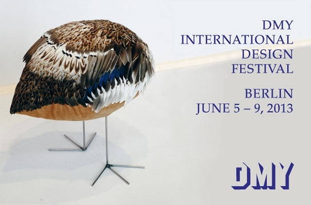 "Mit der Eröffnung der 11. Ausgabe des DMY International Design Festivals am 05.06.2013; es fällt zugleich der Startschuss für die Berlin Design Week 2013."