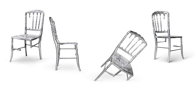 "Der Stuhl Emporium von Boca do Lobo. Der Hauptdesigner Marco Costa findet seine Inspiration in der surrealistischen Bewegung. Ein Beispiel für ein höchst Level."