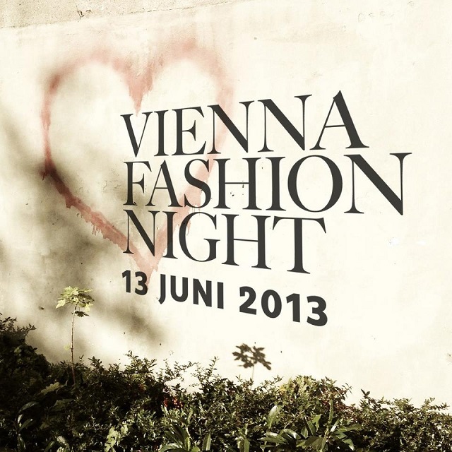 "Am Donnerstag, dem 13. Juni 2013, findet zum 3. Mal die Vienna Fashion Night statt. Late-Night-Shopping deluxe in 100 luxuriösen Boutique und eine Fashionshow."