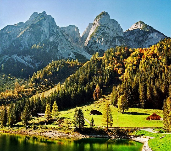 "Österreich ist voll von atemberaubenden Naturspots. Von Wien bis Bregenz, das Land kann eine Landschaft vorweisen, die an keinem anderen Ort vorgefunden werden kann"