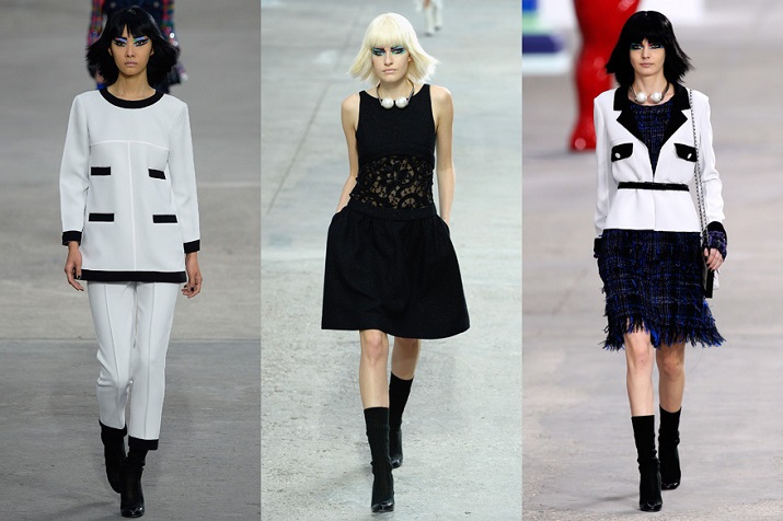 "Paris Fashion Week: Karl Lagerfeld erschuf für Chanel und Frühjahr/Sommer 2014 ein poetisches Zusammenspiel zwischen Mode und Kunst"