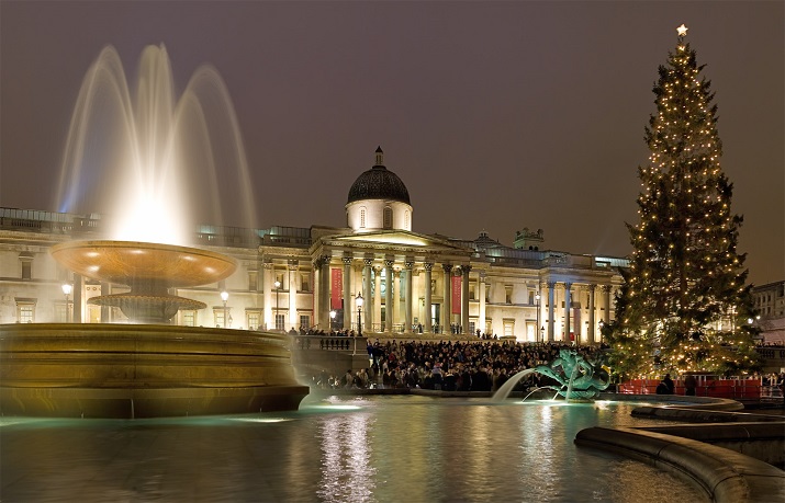 "Die besten 10 Städte um die Welt, wo Weihnachten eine erstaunliche Feier geworden ist."