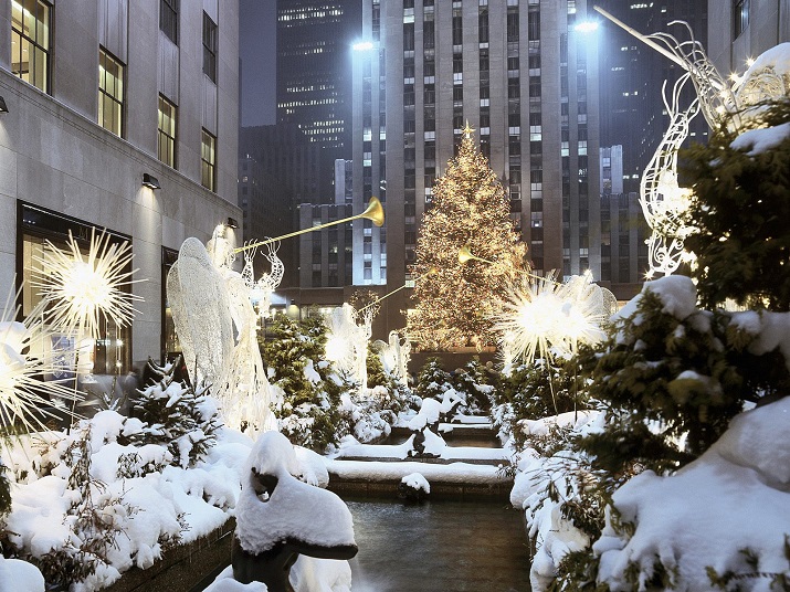 "Die besten 10 Städte um die Welt, wo Weihnachten eine erstaunliche Feier geworden ist."
