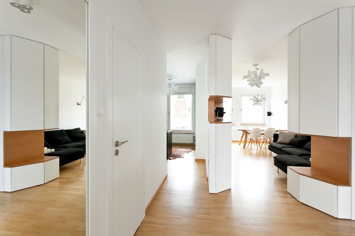 "Die Flieger-Wohnung ist ein privates Haus in Poznan, Polen. Es wurde von Mode:lina architekci entworfen und in 2013 beendet."