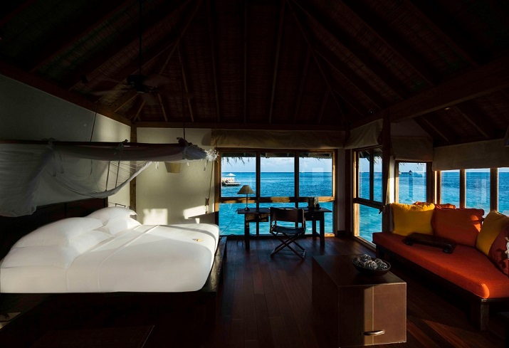 "Gili Lankanfushi: Das 5-Sterne-Resort vereint den puren und unverfälschten Zauber der Malediven mit Luxus, Wellness und perfektem Service."
