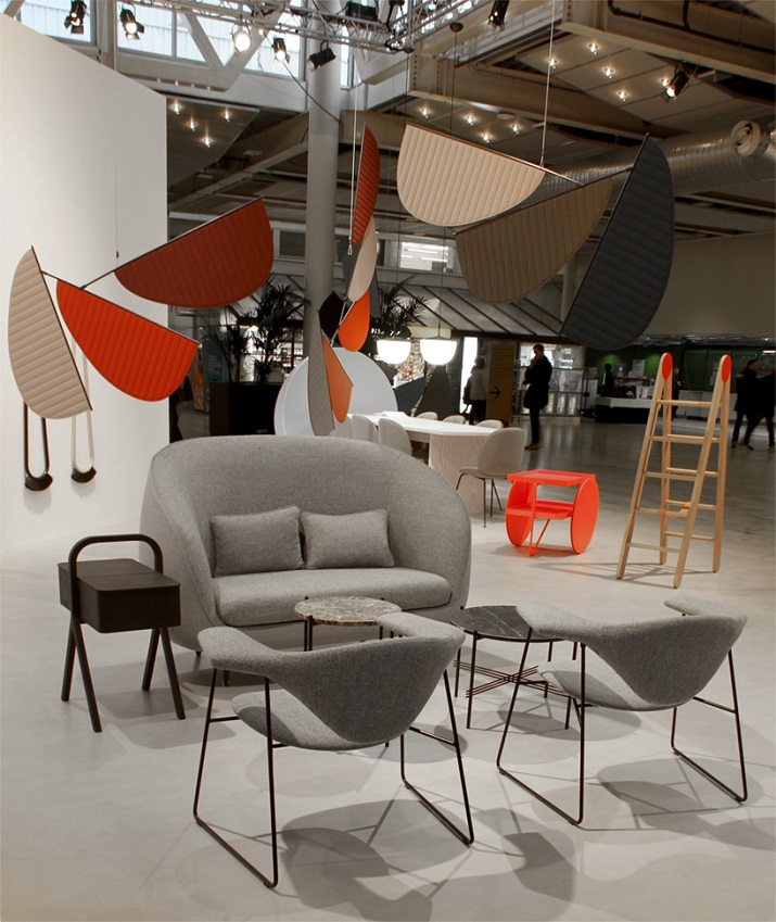 "Jedes Jahr wählen die Stockholm Furniture & Light Fair einen Ehrengast aus. 2014 sieht GamFratesi die Herausforderung annehmen."