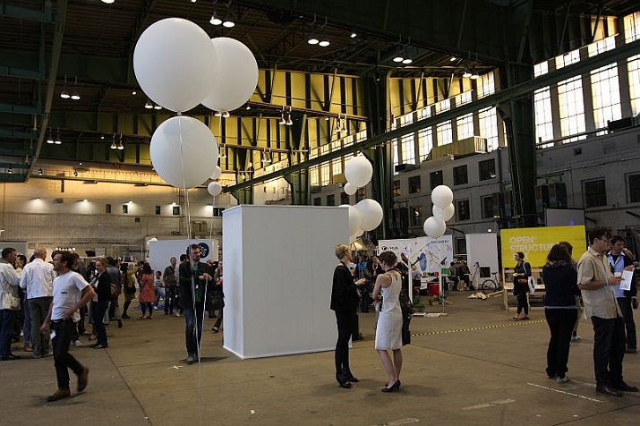 "Das DMY International Design Festival in Berlin geht in diesem Jahr in seine zwölfte Runde. Vom 28. Mai bis zum 1. Juni zeigen Nachwuchsdesigner ihre Kreationen"
