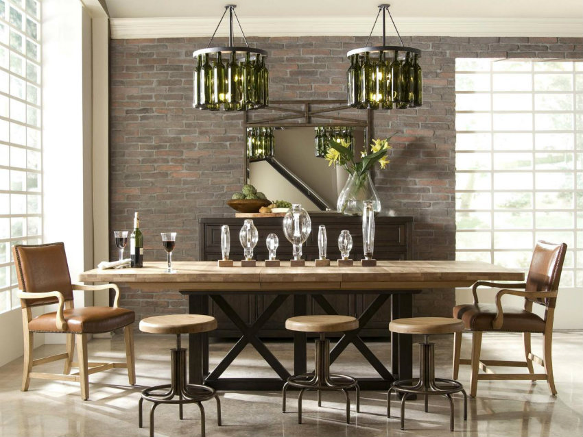 CI-UniversalFurniture_dining-table-with-assorted-chairs_s4x3