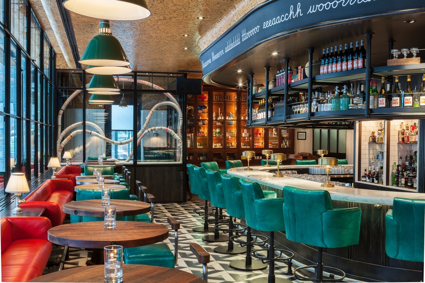 Drake One Fifty Restaurant Interiors Our Interiors Martin ...