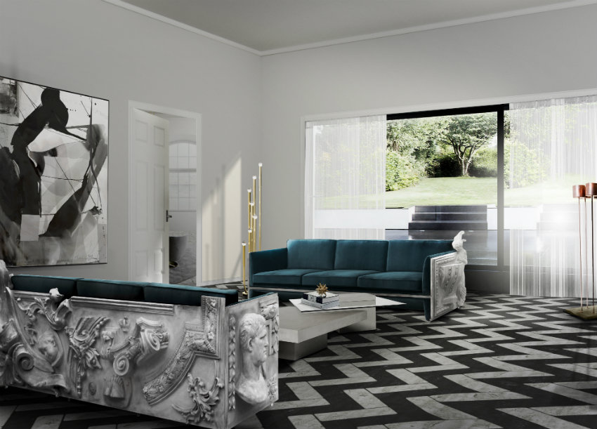 Top 10 moderne Sofas