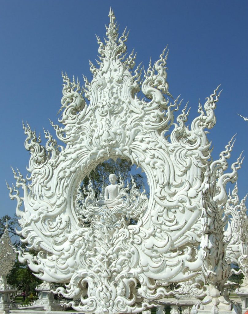 Wat Rong Khun – ein Architekturwunder in Thailand