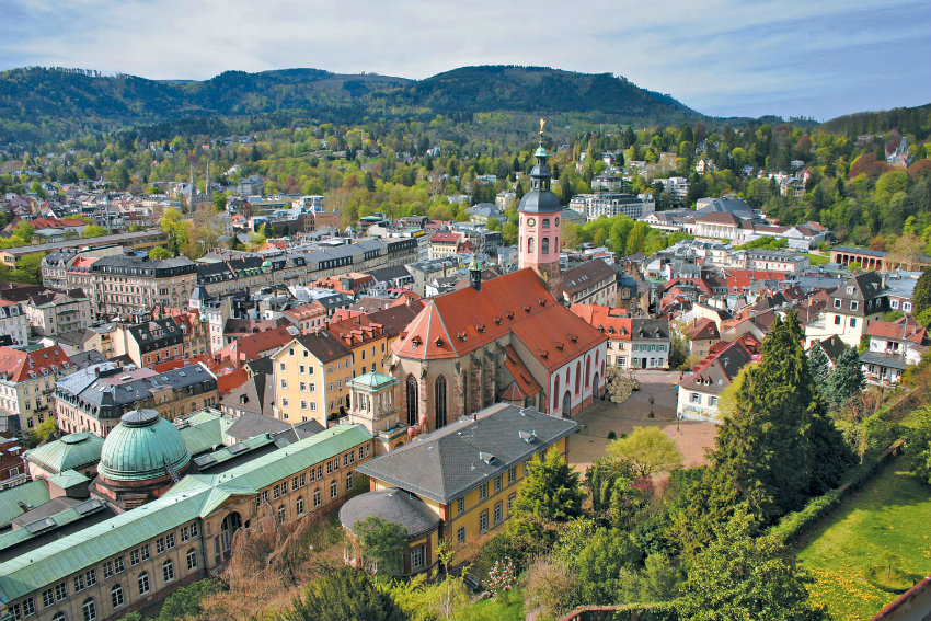 Warum Baden-Baden die exquisiteste Stadt Deutschlands ist