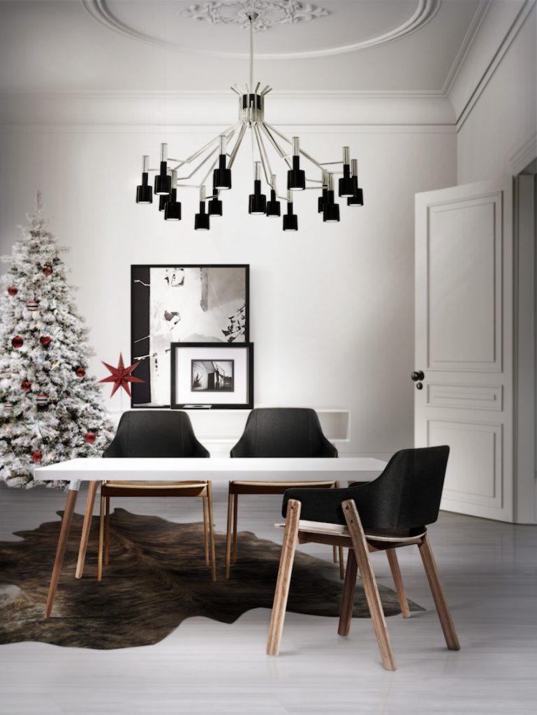 Top 5 Exquisite Weihnachtsbäume zum einen moderne Wohnzimmer