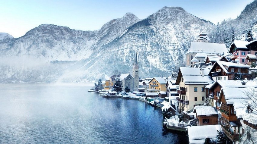 Top 10 Atemberaubende Winterlandschaften in Europa