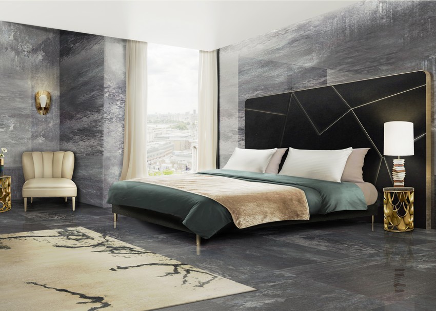 10 Luxus-Möbel zu einem modernen Frühling Schlafzimmer Design