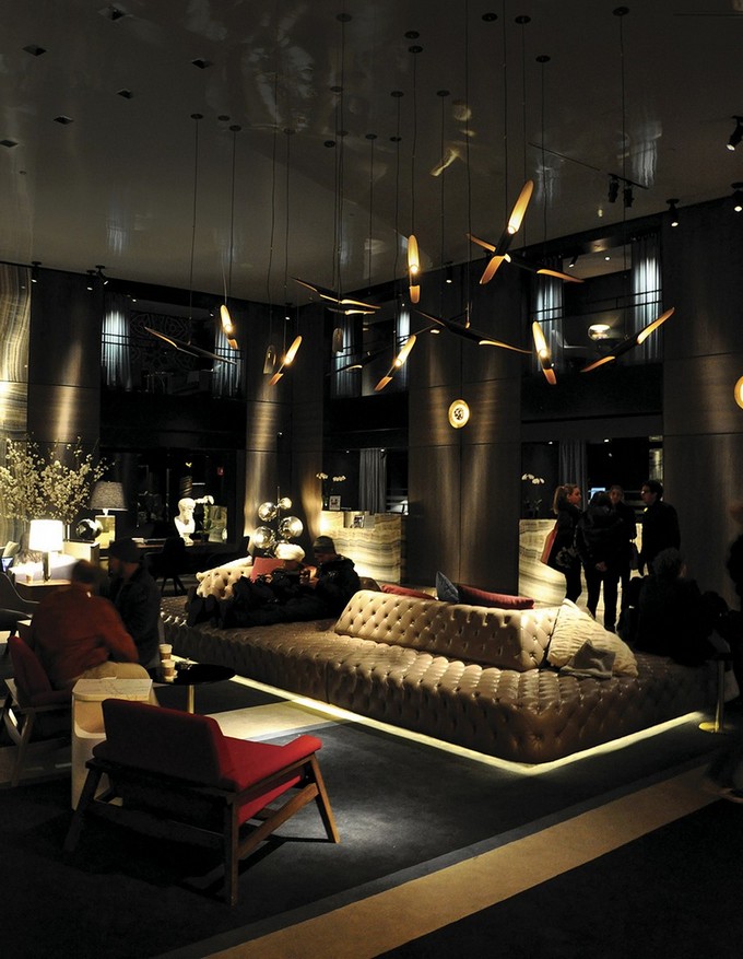 Bar Stühle, Restaurant-Design