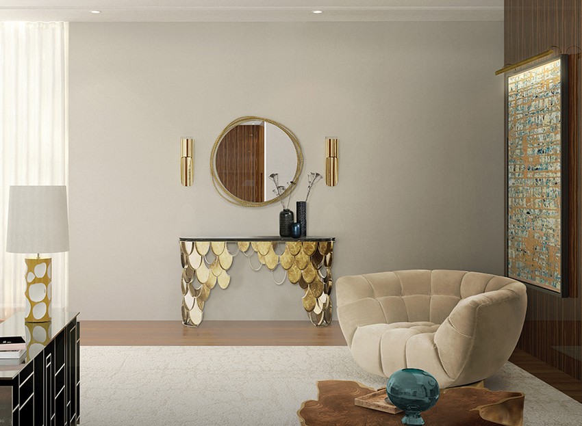 Moderne Ostern Dekoration für Wohnzimmer und Esszimmer