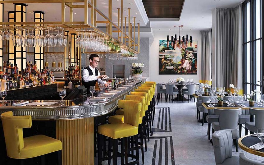 top inneneinrichtungen ispirationen modernen restaurants, schöner wohnen, innenarchitektur, einrichtungsideen, design inspirationen, wohnideen