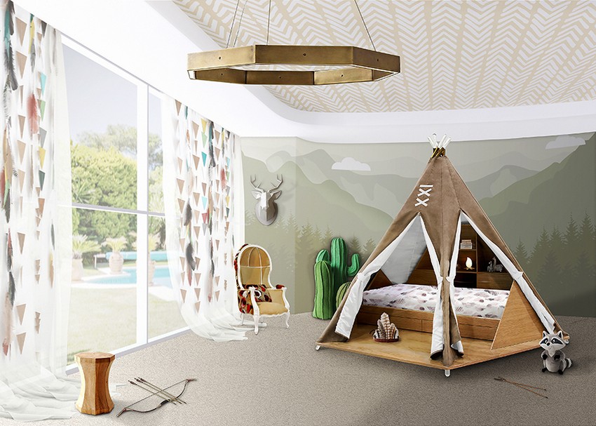 10 Fantastische Ideen für ein originelles Kinderzimmer