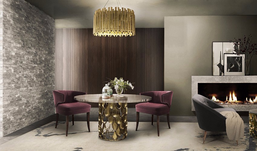 Luxus und Eleganz mit Samt Sesseln