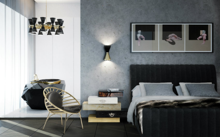 Die neue Luxus Schlafzimmer Deko Tendenzen 2017