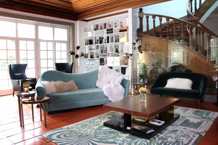 Porto: Luxus Inneneinrichtung des besten europäischen Reiseziels 2017