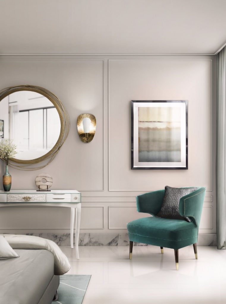 Luxus und Eleganz mit Samt Sesseln