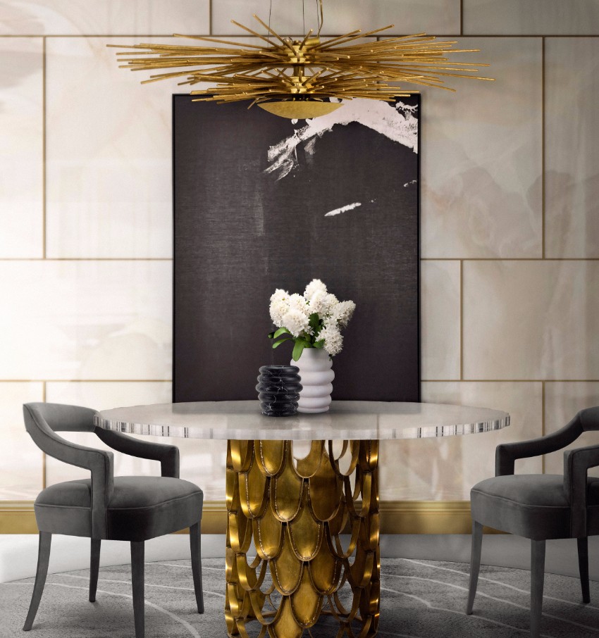 Luxus und Eleganz mit Samt Sesseln