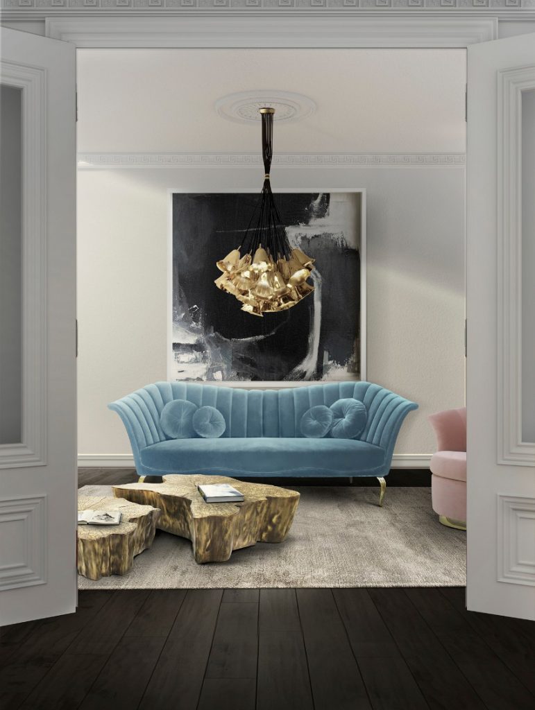 Beliebte luxuriöse Wohndesign Ideen, die Sie inspirieren werden