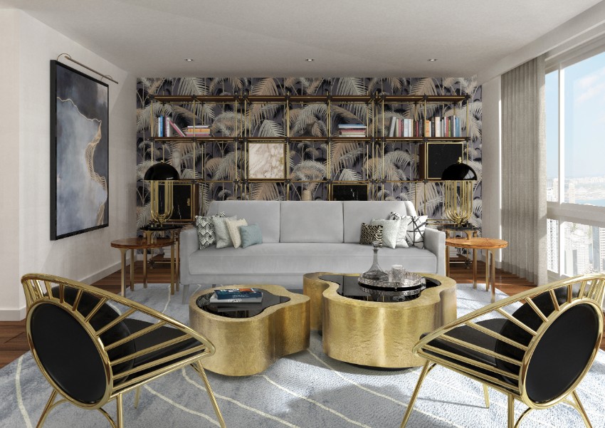 Beliebte luxuriöse Wohndesign Ideen, die Sie inspirieren werden