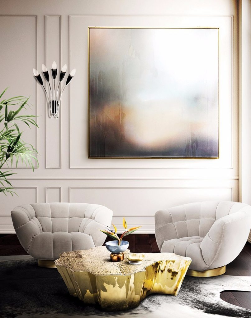 Luxus und Eleganz mit Samt Sesseln