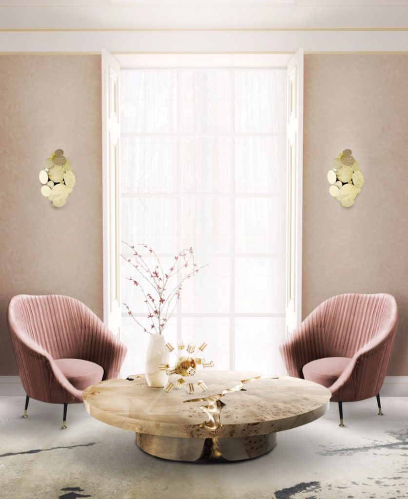 Luxus und Eleganz mit Samt Sesseln