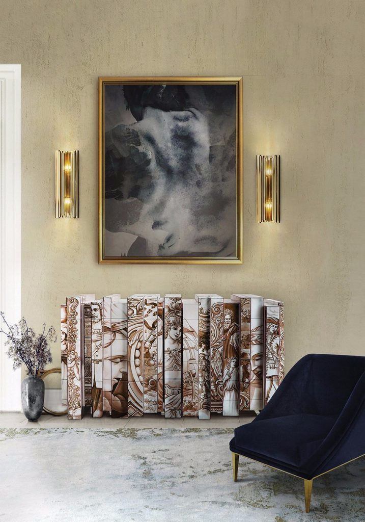 Luxus und Eleganz mit Samt Sesseln