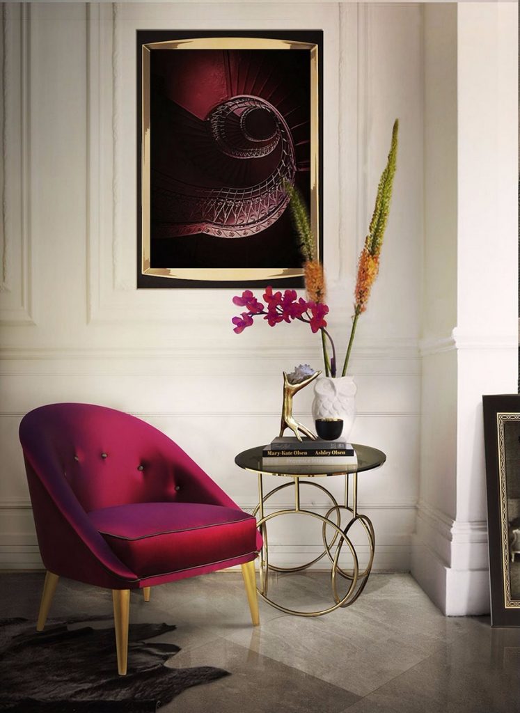 Luxus und Eleganz mit Samt Sesseln