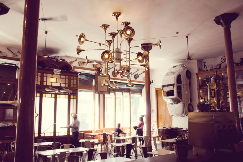 Porto: Luxus Inneneinrichtung des besten europäischen Reiseziels 2017