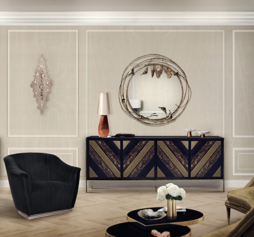 Mirrors: 25 elegante Reflexionen von atemberaubender Innenarchitektur