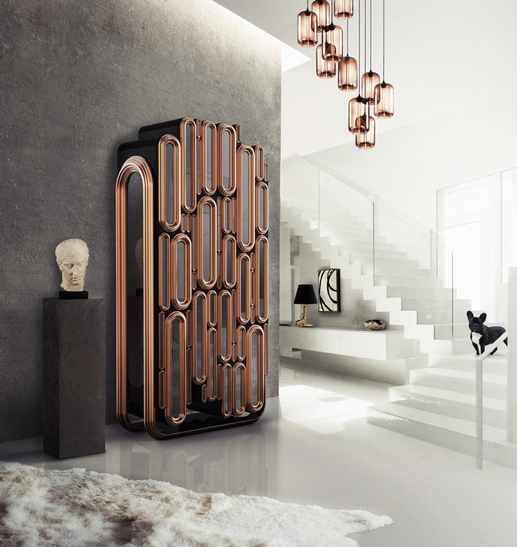Elegante Schränke für moderne Wohnzimmer Design