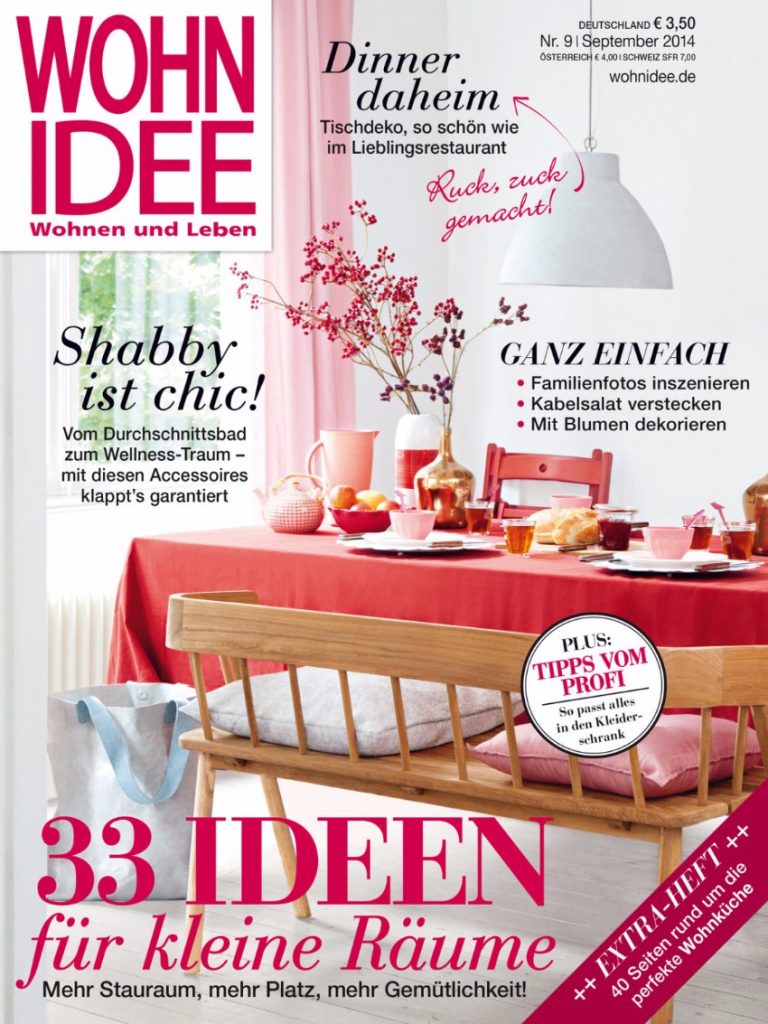 Die 7 beste deutsche Magazine für Design