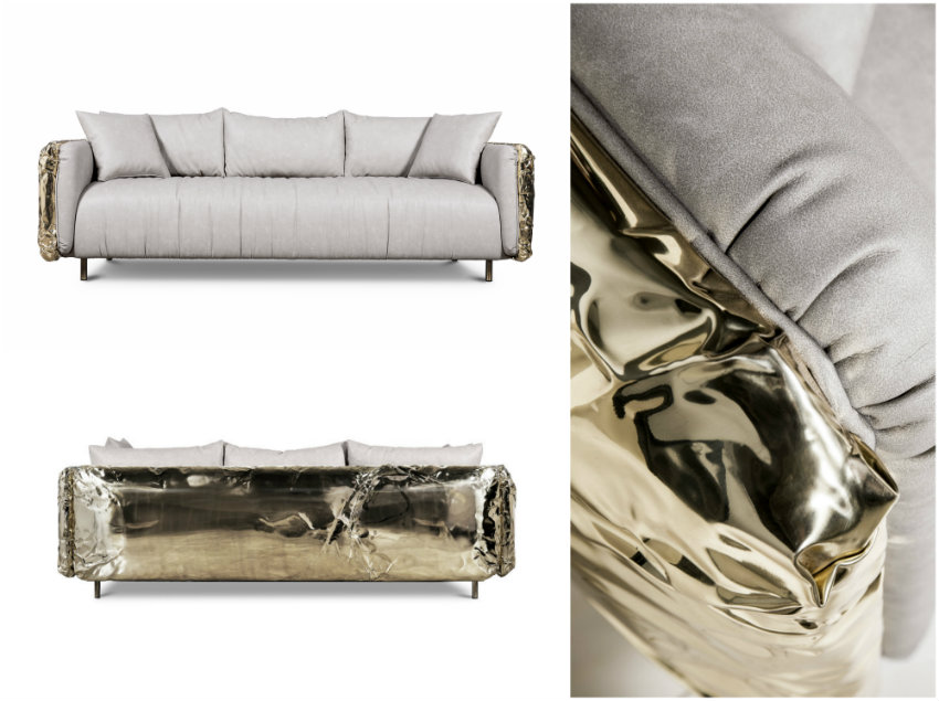 3 Luxus Möbelmarken, die die stilvollsten und bequemsten Sofas haben.