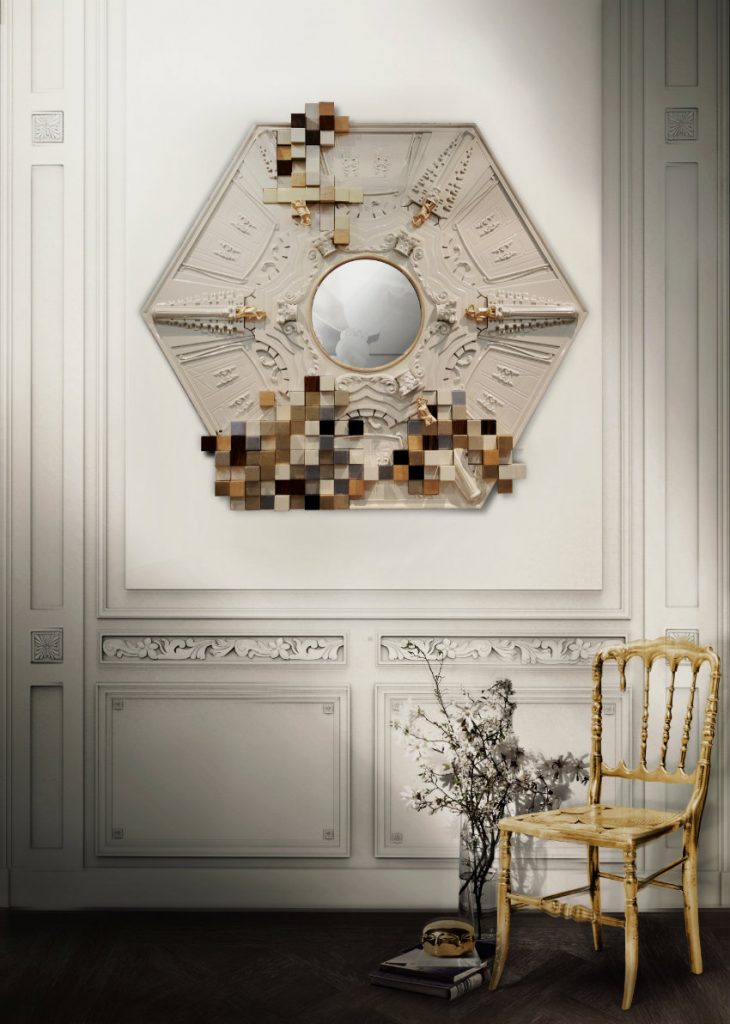 Exklusives Design: Luxus Wandspiegel, die Persönlichkeit reflektieren