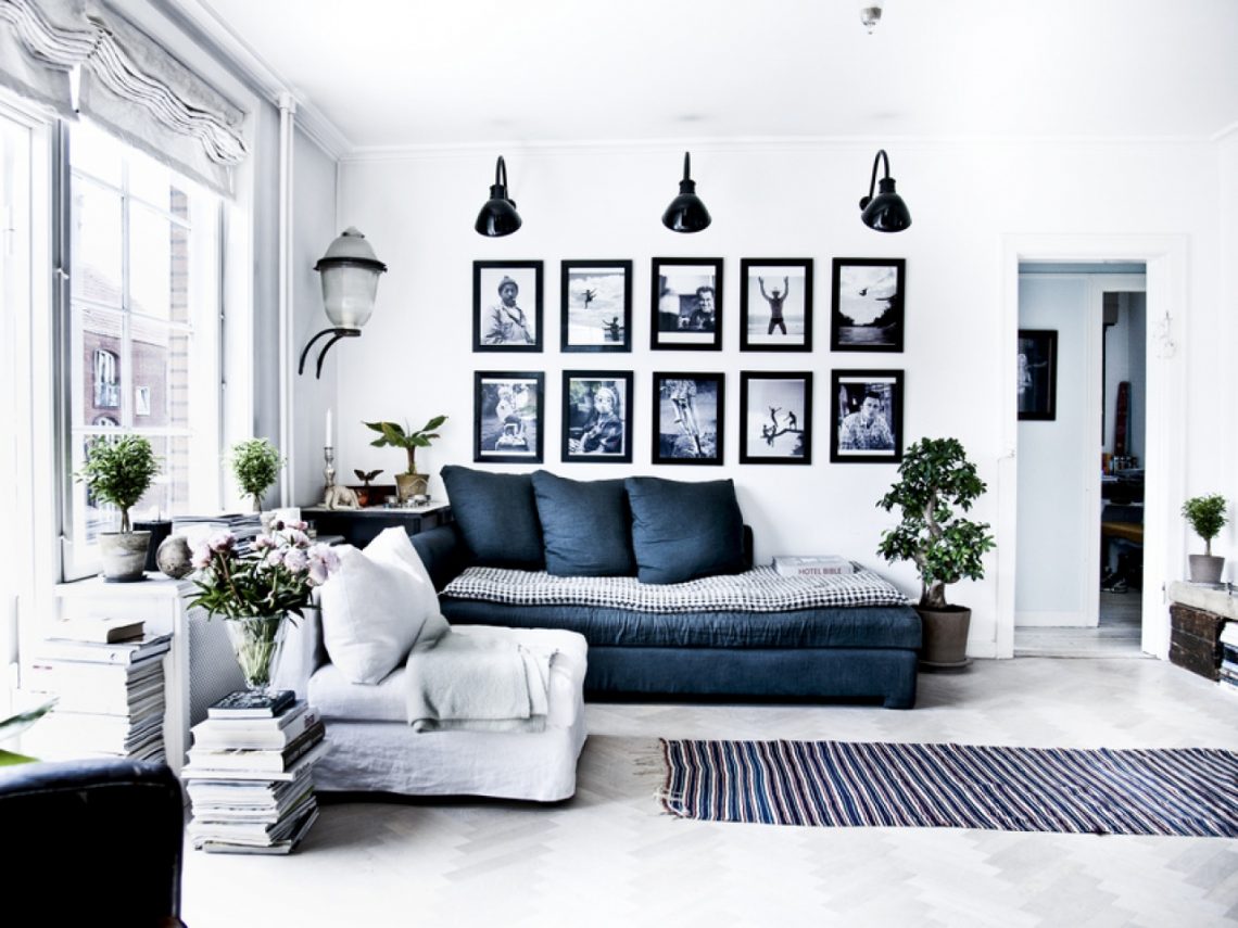 Luxus Wohnzimmer Ideen Fur Eine Skandinavische