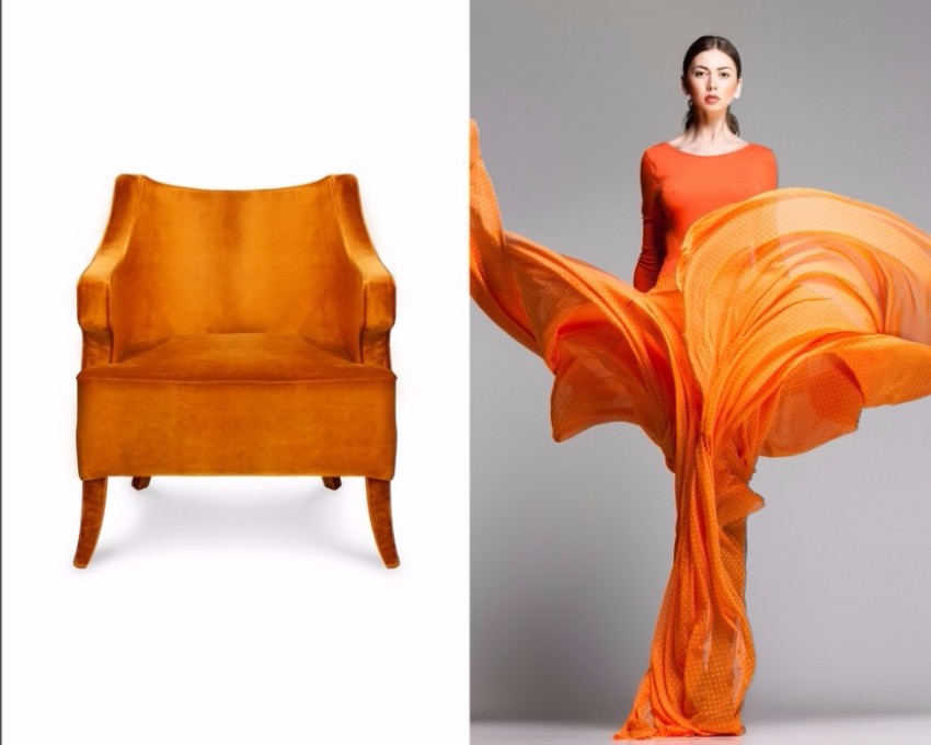 Luxus Möbel treffen sie sich mit Mode in einer FantasieweltLuxus Möbel treffen sie sich mit Mode in einer Fantasiewelt