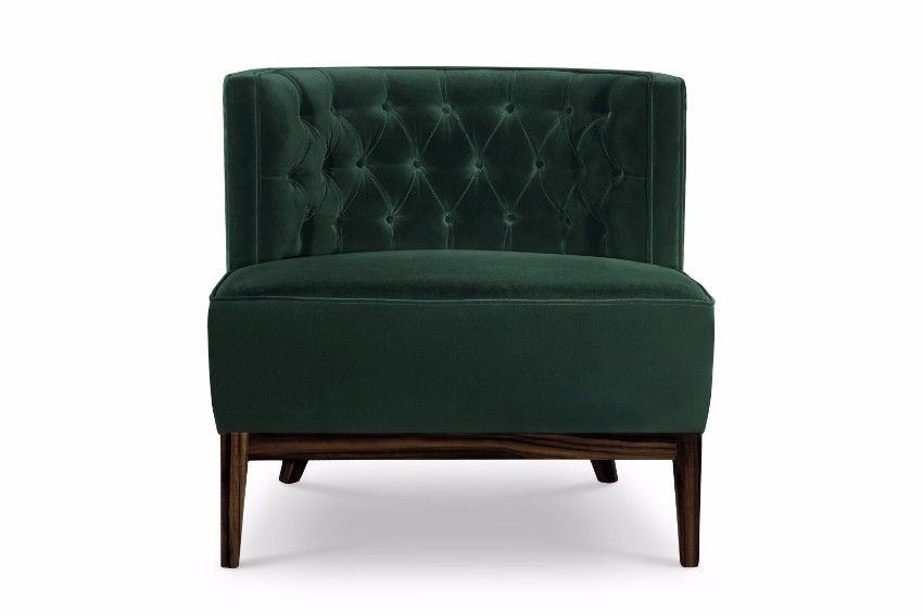 6 perfekte grüne Samt Sessel für Ihr Herbstdeko