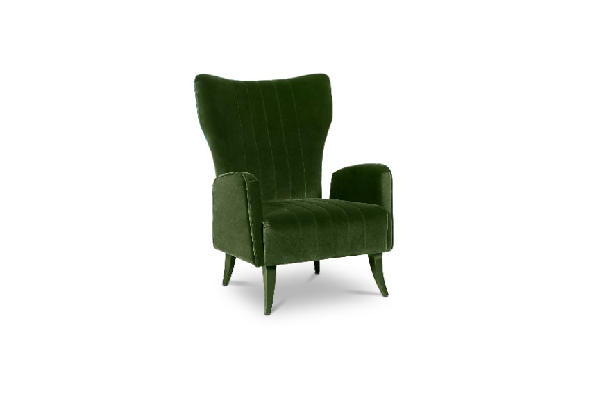 6 perfekte grüne armchairs für Ihr Herbstdeko