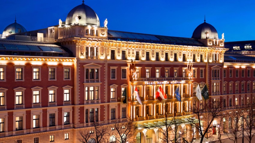 Die besten Luxus Hotels in Wien