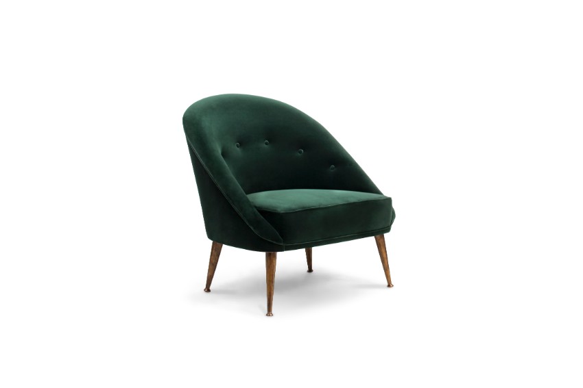 6 perfekte grüne Samt Sessel für Ihr Herbstdeko