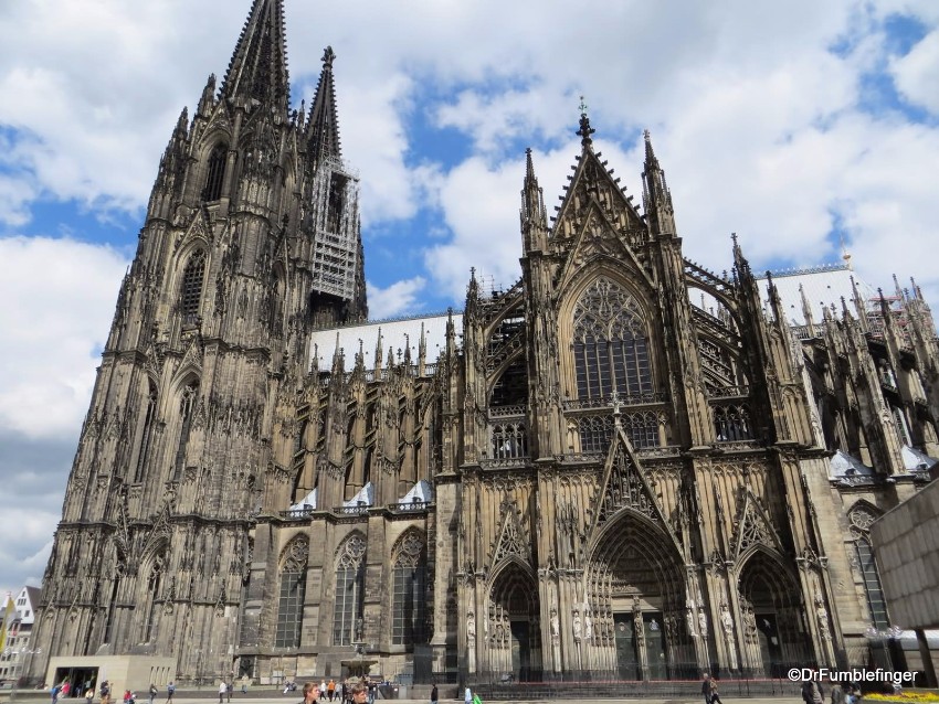 Top Sehenswürdigkeiten in Köln zu besuchen